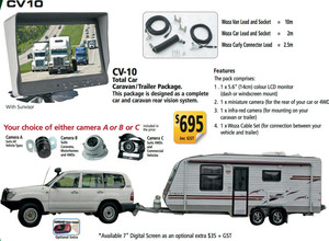 Phones 'N' Alarms Pic 5 - Car and caravan cameras fully fitted at your place