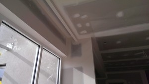 Plastercraft linings Pic 4 - Architectural pelmit box plaster Balwyn