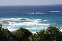 Dolphin Real Estate Pic 1 - Beautiful ocean view from just near our Dolphin Real Estate Office 23 Mooloomba Road Point Lookout