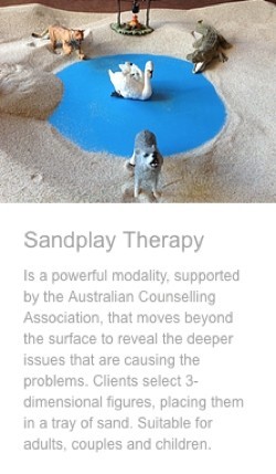 Soulspace Counselling Katoomba Pic 4 - Soulspace Counselling Katoomba provides sandplay for adults couples children