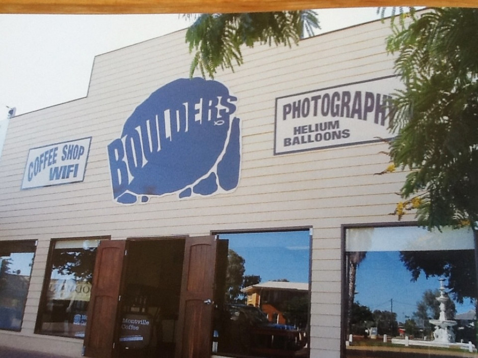 boulders Coffee Shop Pic 1 - Great place to stop and refresh