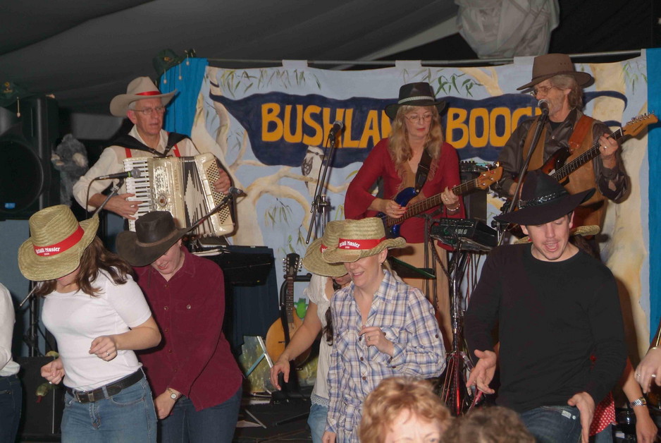 The Baby Boomer Party Band Pic 1 - Bush Dances