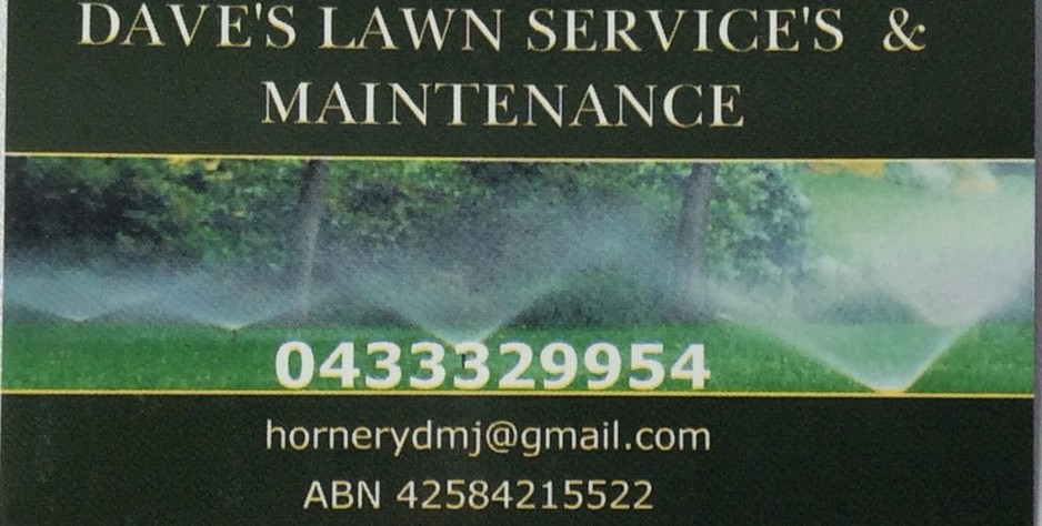 Dave's Lawn Services & Maintenance Pic 1