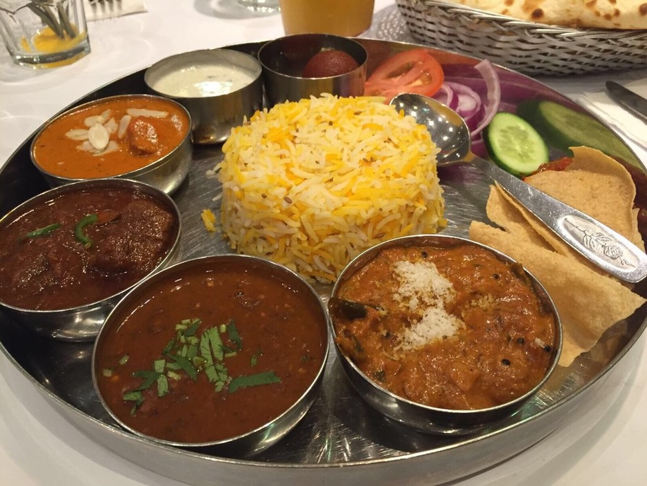 Neelam Masala Pic 1 - Non vegetarian Thali