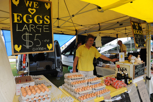 North Lakes Artisans and Farmers Market Pic 1 - Market Traders