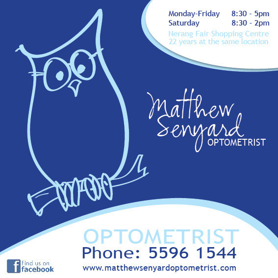 Matthew Senyard Optometrist Pic 1