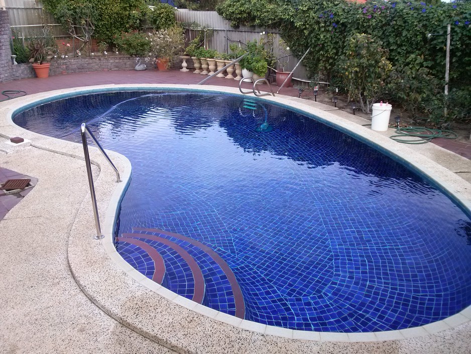 Amethyst Pool Services Pic 1 - One of our regular customers pool