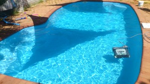 Amethyst Pool Services Pic 2 - One of our regular customers pool