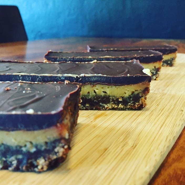 Source Foods Pic 1 - Gluten free caramel slice