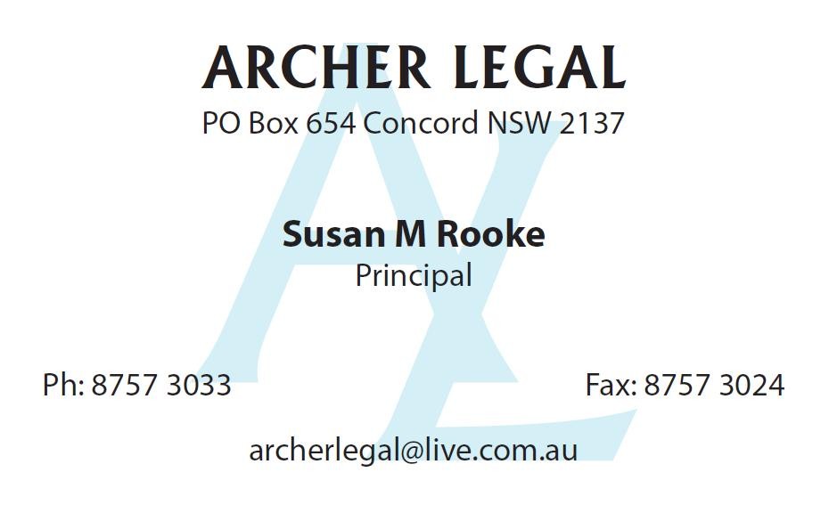 Archer Legal Pic 1