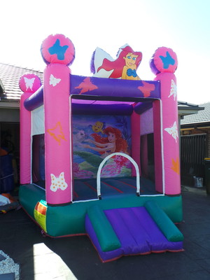 Bouncing Castles Pic 3 - Mermaid 35 x 35