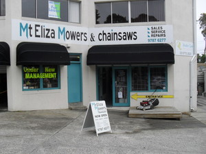 Mt Eliza Mowers and Chainsaws Pic 2