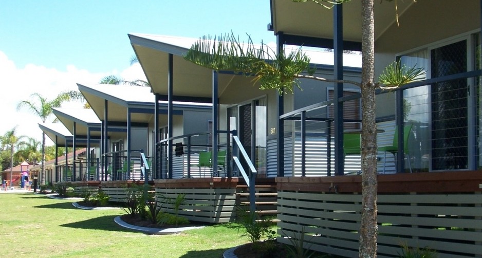 Yamba Waters Holiday Park in Yamba, NSW, Campgrounds & Caravan Parks ...