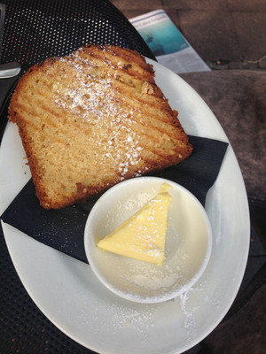 Creme Angliase Pic 2 - Mango and coconut bread