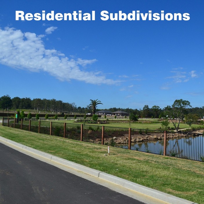 KCE Pic 1 - Residential Subdivisions Creating the foundations for contemporary communities