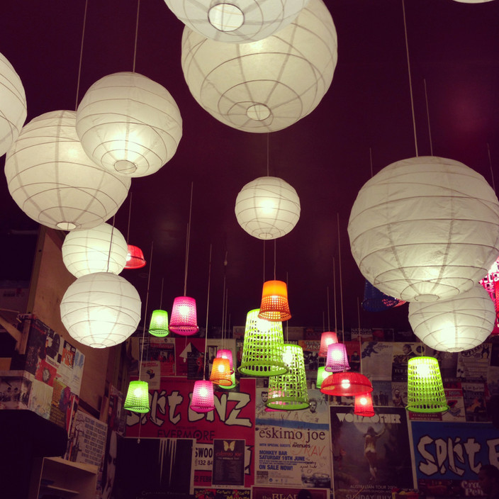 Cafe Greens Pic 1 - New colorful lights