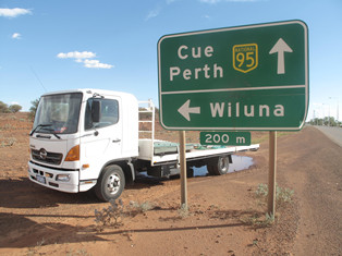 Green Mining Pty Ltd Freight and Crane HireMeekatharra Pic 1 - From Meeka to Perth and everywhere in between