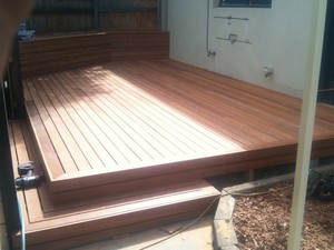 Kellis constructions Pic 5 - 1 Of 2 Iron bark deck storage seats