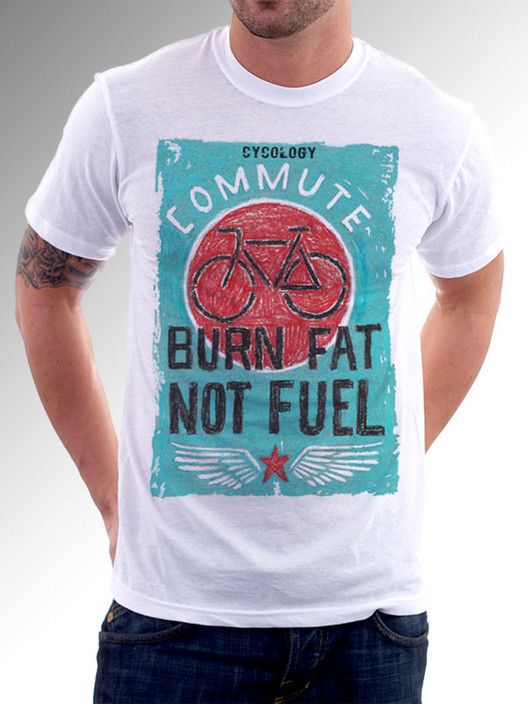 Cycology Clothing Pic 1 - Burn Fat Not Fuel