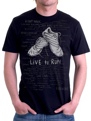 Cycology Clothing Pic 5 - Live to Run from Cycology Gear