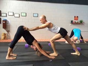 Yoga Benefits Pic 4 - Ashtanga Mysore Class