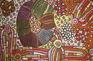 Dreamtime Art Pic 5 - Esther Bruno Nangala