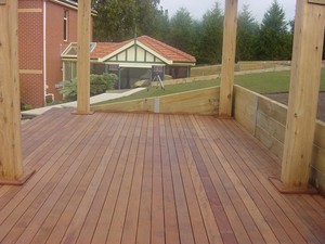 Castle Landscape Construction Pic 3 - All types of decks