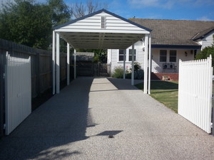 Castle Landscape Construction Pic 2 - Carports