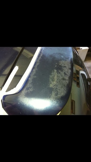 Phantom Touch Ups Pic 3 - Faded worn spoiler paint