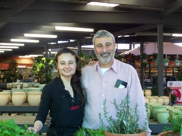 Flowers By Mercedes Pic 1 - Don Bourke and Mercedes Sarmini