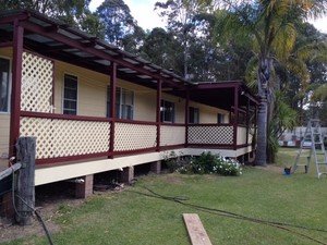 Sandes Paint n Decorate Pic 3 - Exterior Repaint Of A Weatherboard Home Central Coast