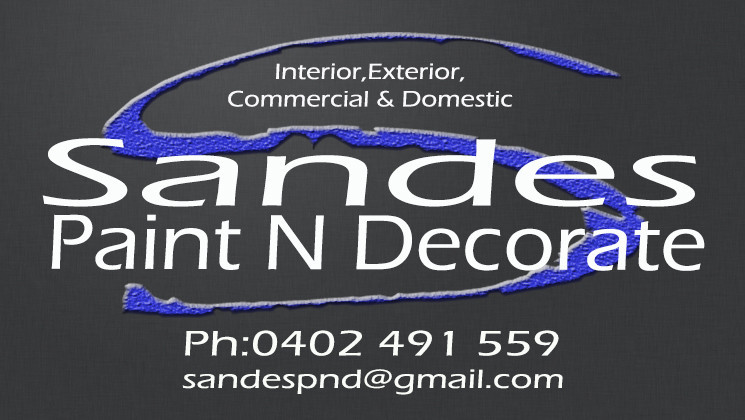 Sandes Paint n Decorate Pic 1 - Interior Exterior Commercial Domestic