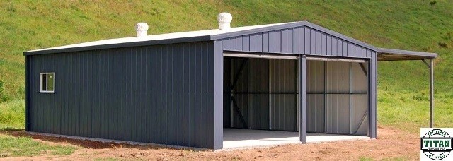 Titan Garages and Sheds Chinchilla Pic 1