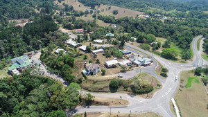 Anvil UAV Pic 3 - Eungella township located at the peak