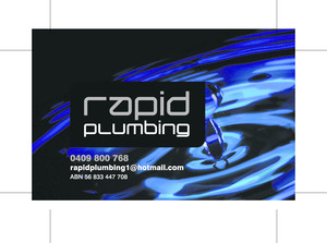 Rapid Plumbing Pty Ltd Pic 3