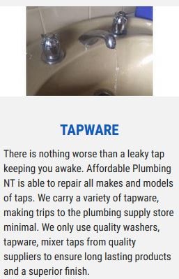 Affordable Plumbing NT Pic 5