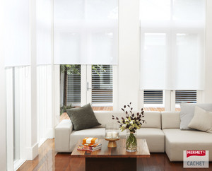 Eclipse Fine Window Treaments Pic 4 - Roller Blinds