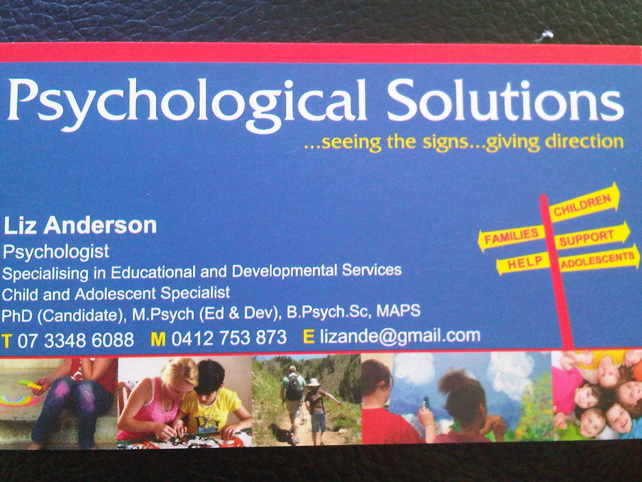 Psychological Solutions Pic 1 - Business Care