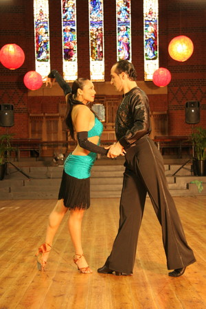 The Dancefloor Pic 2 - Latin Dance Classes