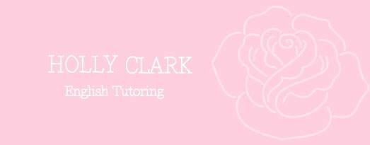 Holly Clark, English tutor Pic 1