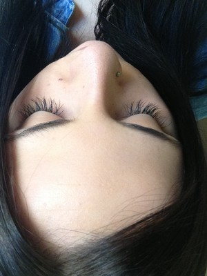 Kirsty's lashes Pic 4