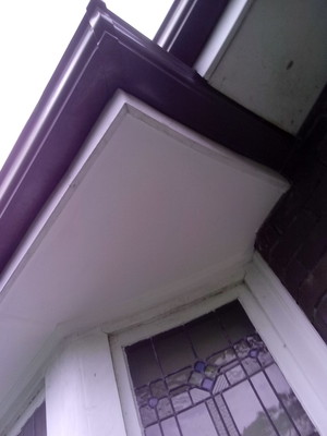 Quick Roof Service Pic 2 - Eaves