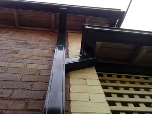 Quick Roof Service Pic 4 - Gutter and downpipe repairs and replacements