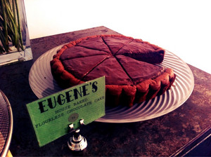 Eugene's Pic 2 - Chocolate cake