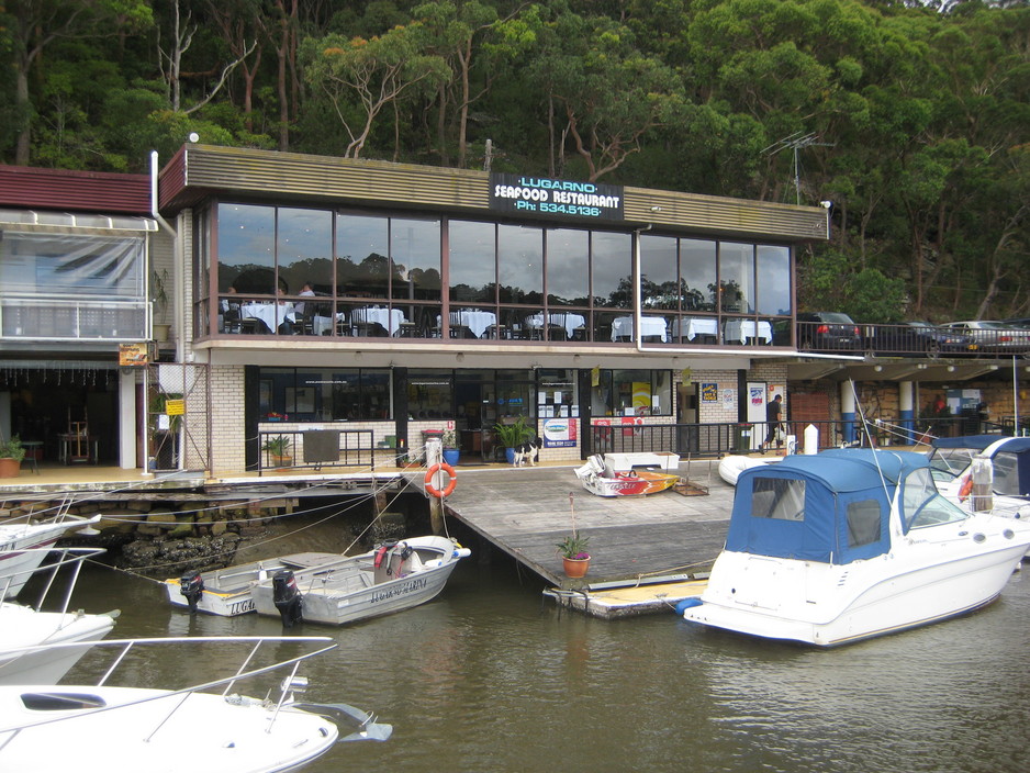 Lugarno Boatshed Pic 1