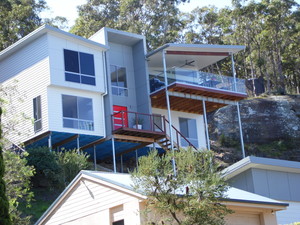 Computer Drafting & Design Service Pic 4 - Magnificent views of Lake Macquarie