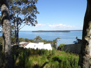 Computer Drafting & Design Service Pic 3 - View over Lake Macquarie from the back yard