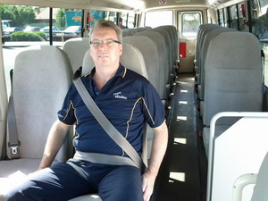 Stingray Minibus Pic 2 - LapSash seat belts for safety