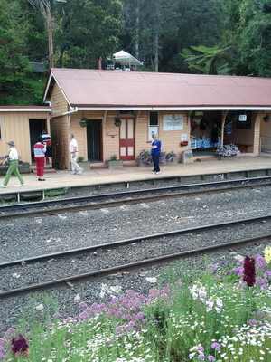 Stingray Minibus Pic 5 - Spring Bluff Station