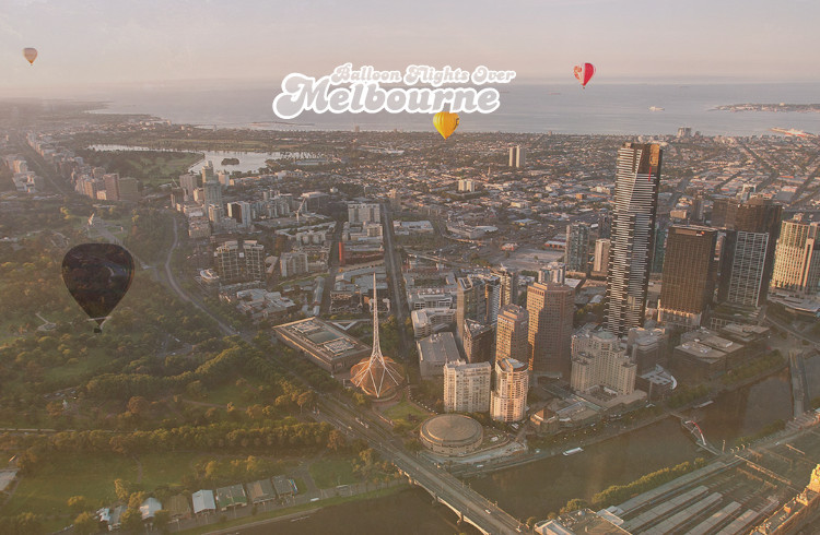 Balloon Flights Over Melbourne Pic 1